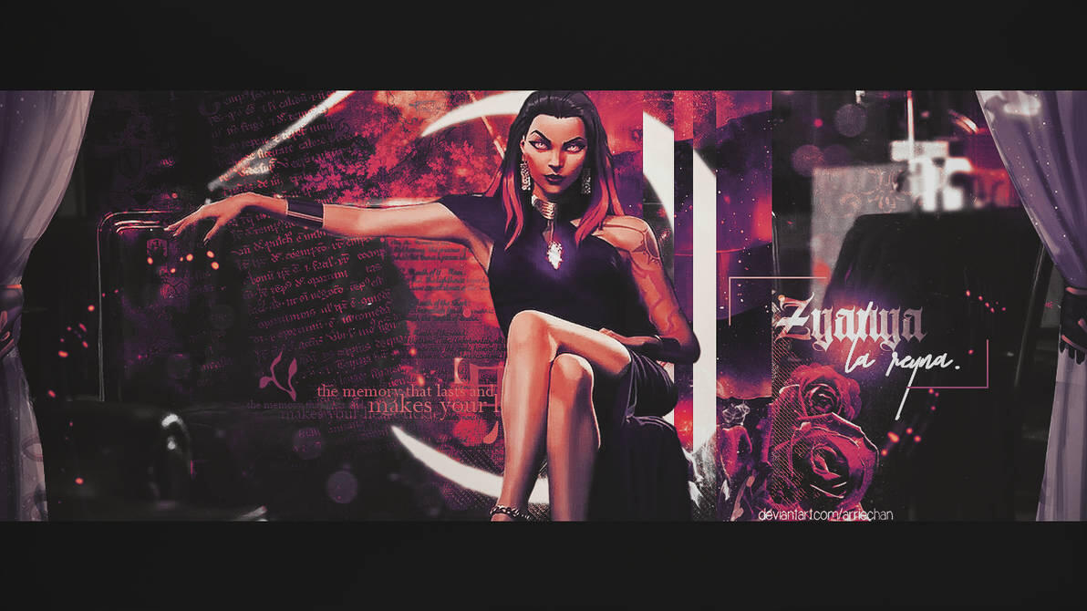 zyanya, la reyna