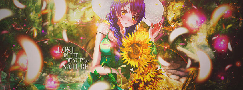 Lost In The Beauty Of Nature